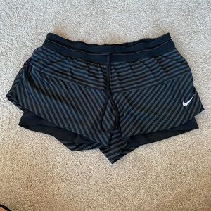 Nike Pro built in running shorts!